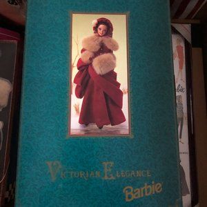 Hallmark Barbie Doll Victorian Elegance 1994 Special Edition 12579 NIB Skating!